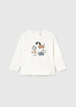 Sale Camiseta manga larga perritos bebé Bodies Y Camisetas