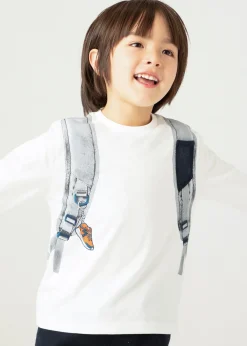 Fashion Camiseta mochila niño Camisetas