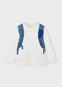 Shop Camiseta mochila niño Camisetas