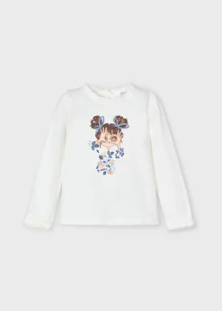 Discount Camiseta muñeca niña Camisetas Y Polos