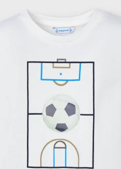 New Camiseta pelota lenticular niño Camisetas
