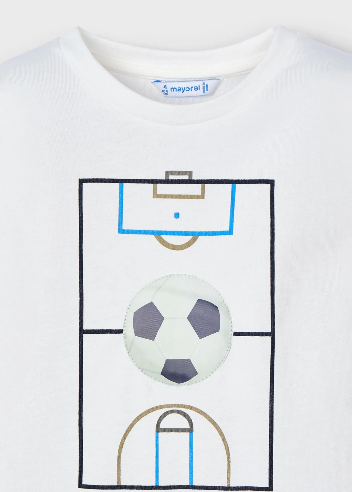 New Camiseta pelota lenticular niño Camisetas