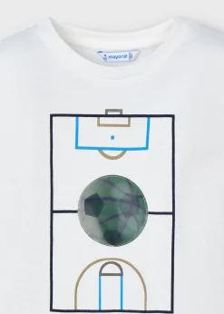 New Camiseta pelota lenticular niño Camisetas