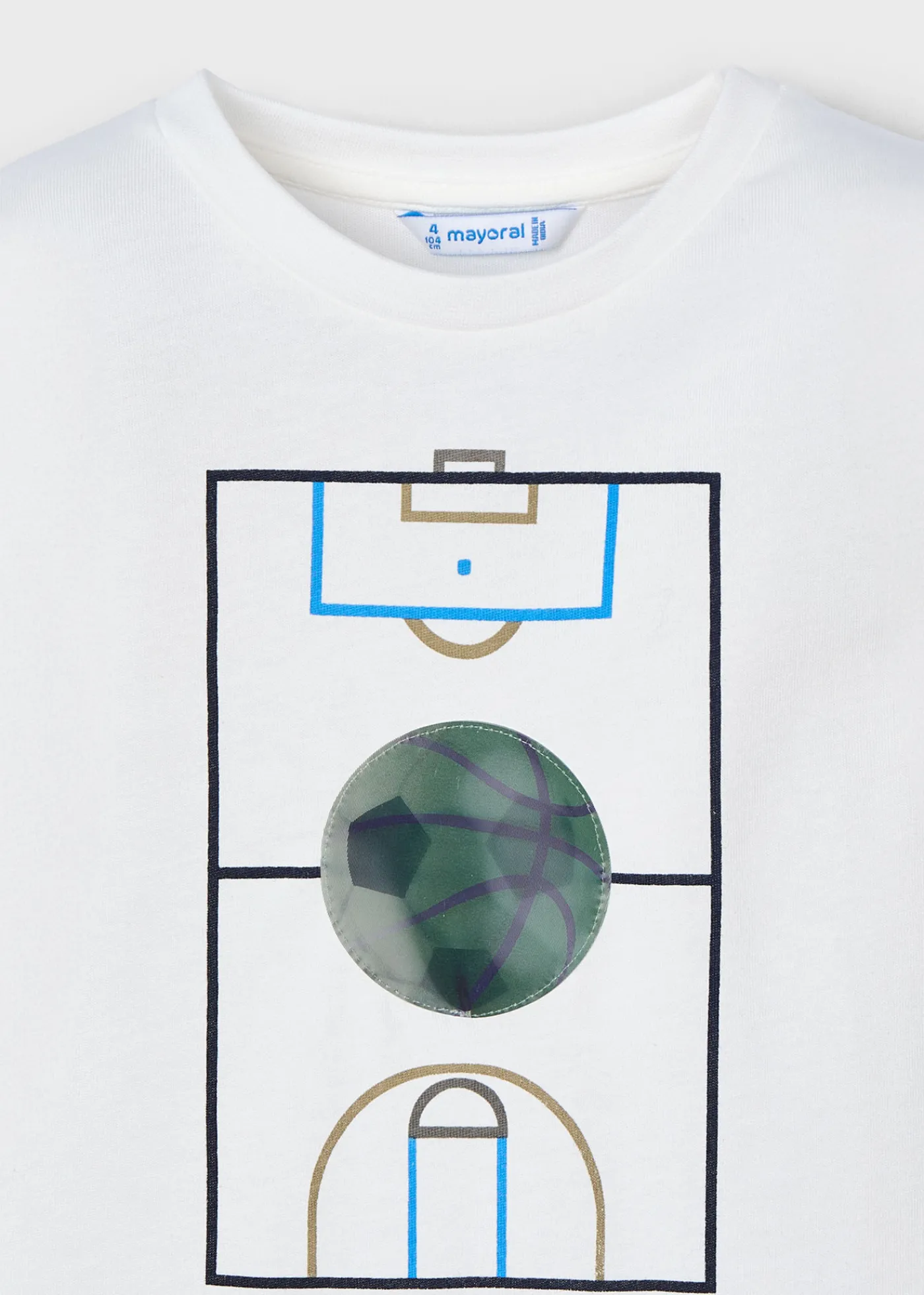 New Camiseta pelota lenticular niño Camisetas