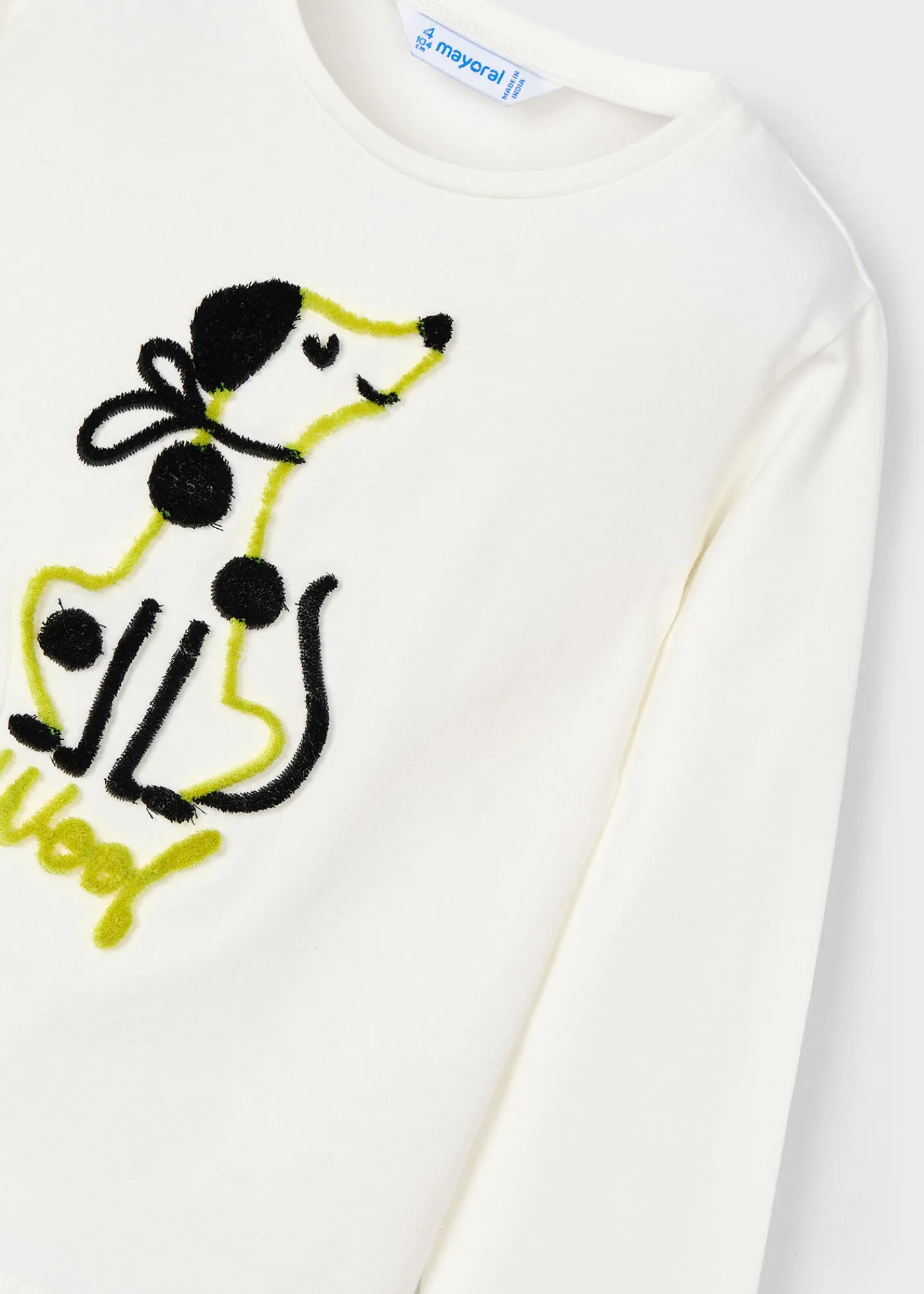 Fashion Camiseta perro niña Camisetas Y Polos
