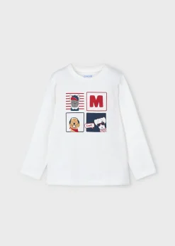 Fashion Camiseta print niño Camisetas