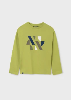 Flash Sale Camiseta relieve chico Camisetas