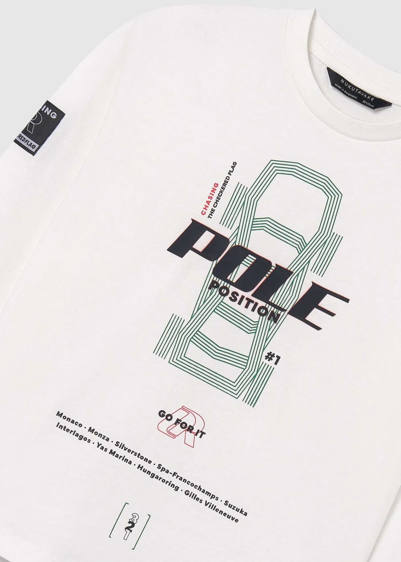 Hot Camiseta relieve coche chico Camisetas