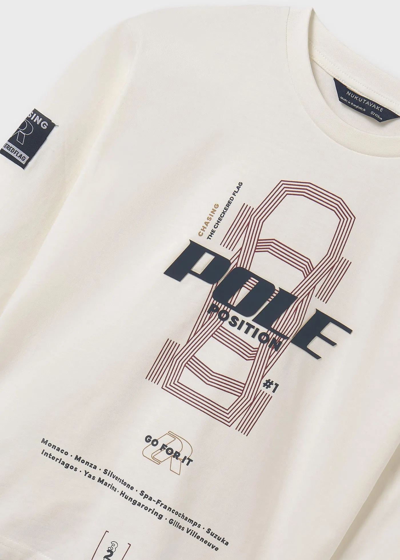 Store Camiseta relieve coche chico Camisetas