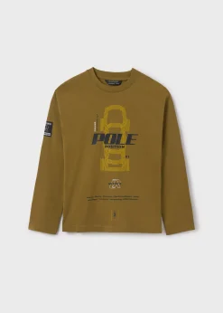 Online Camiseta relieve coche chico Camisetas