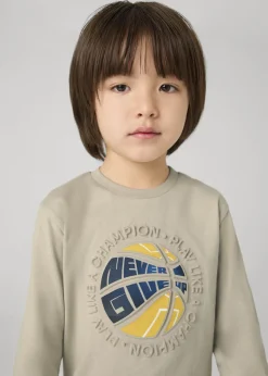 Store Camiseta relieve niño Camisetas
