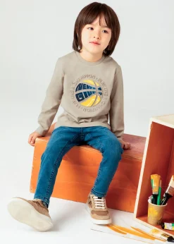 Store Camiseta relieve niño Camisetas