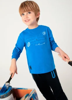 New Camiseta relieves niño Camisetas