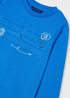 New Camiseta relieves niño Camisetas