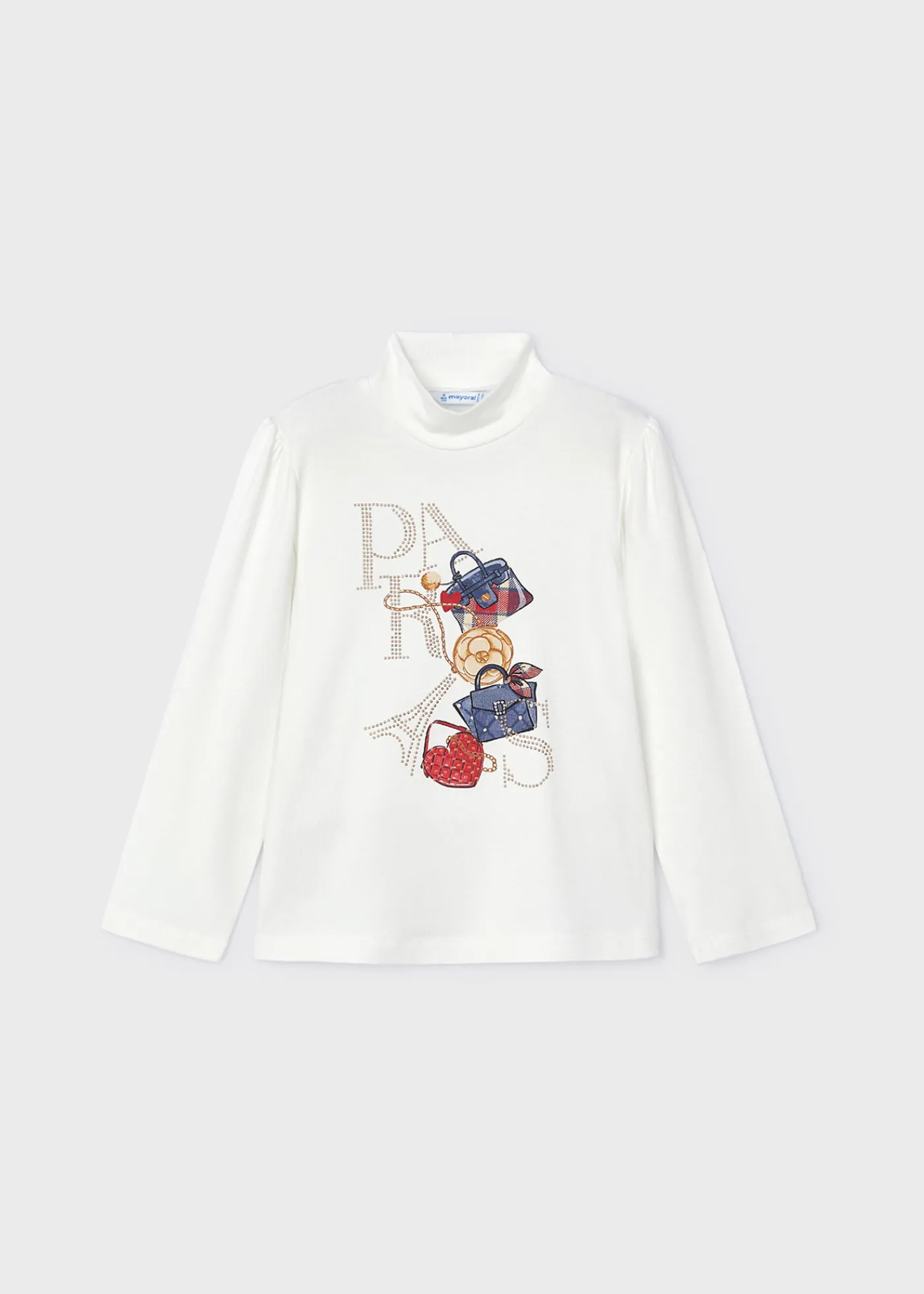 Fashion Camiseta semicisne bolsos niña Camisetas Y Polos
