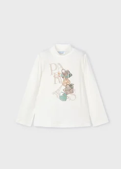 Online Camiseta semicisne bolsos niña Camisetas Y Polos