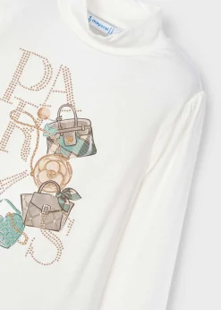 Online Camiseta semicisne bolsos niña Camisetas Y Polos