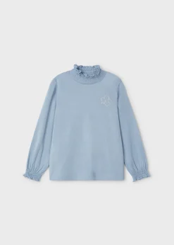 Store Camiseta semicisne básica niña Camisetas Y Polos