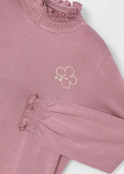 Cheap Camiseta semicisne básica niña Camisetas Y Polos