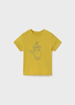 Online Camiseta silueta animales bebé Bodies Y Camisetas