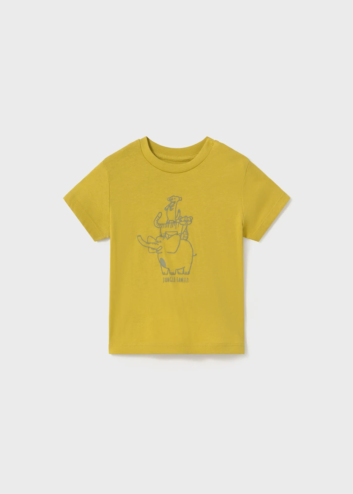 Online Camiseta silueta animales bebé Bodies Y Camisetas