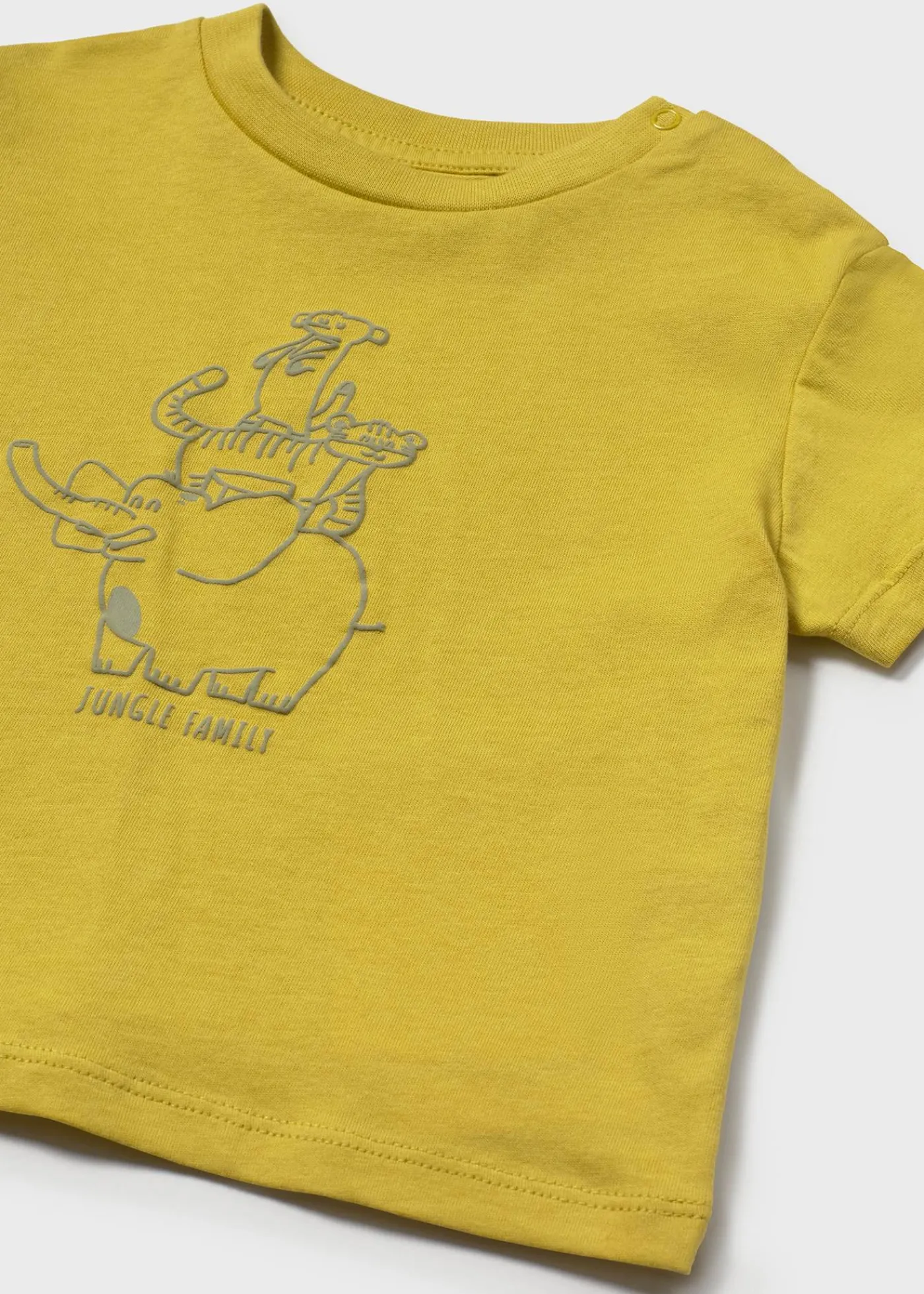 Online Camiseta silueta animales bebé Bodies Y Camisetas