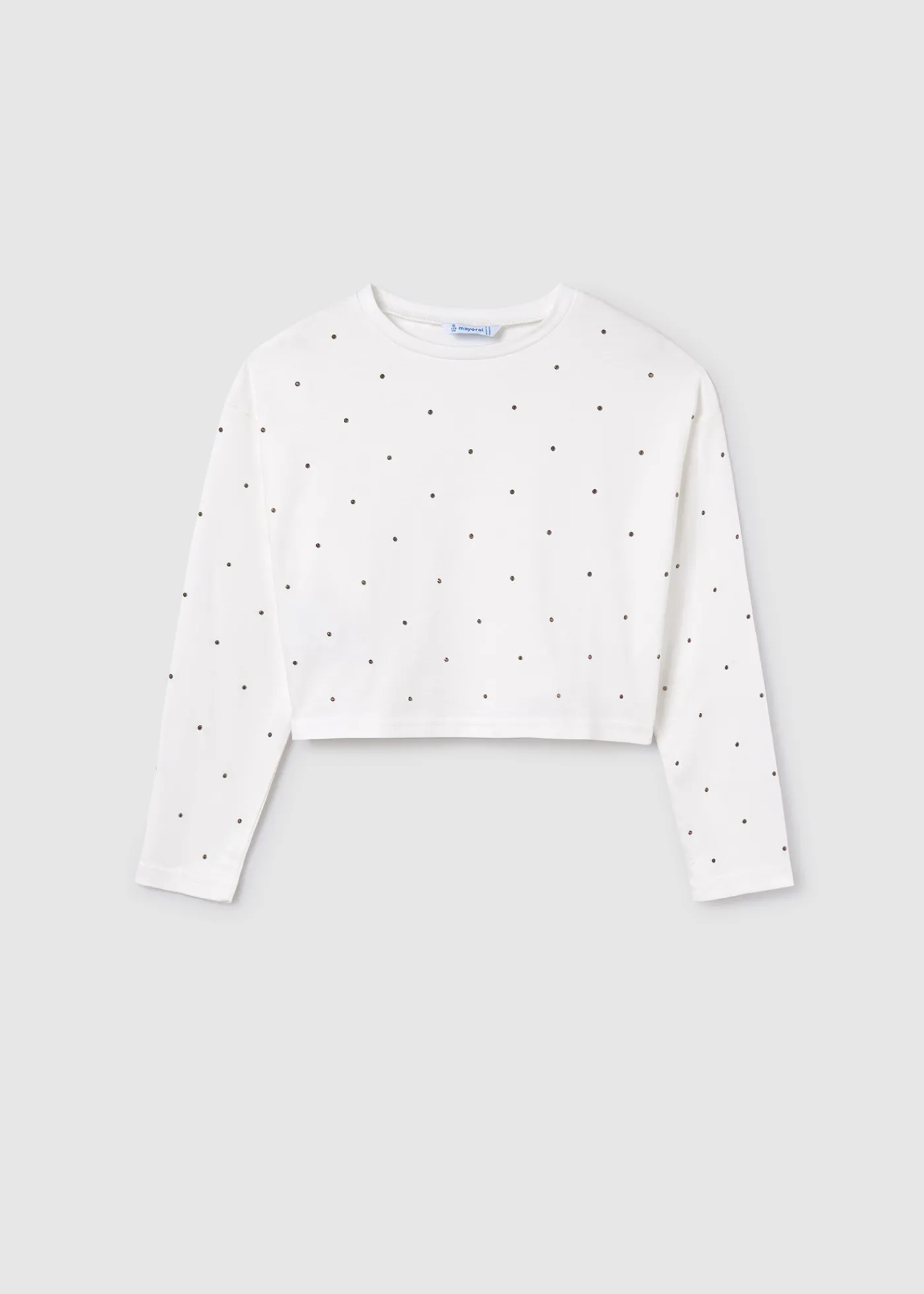 Fashion Camiseta tachuelas chica Camisetas Y Polos