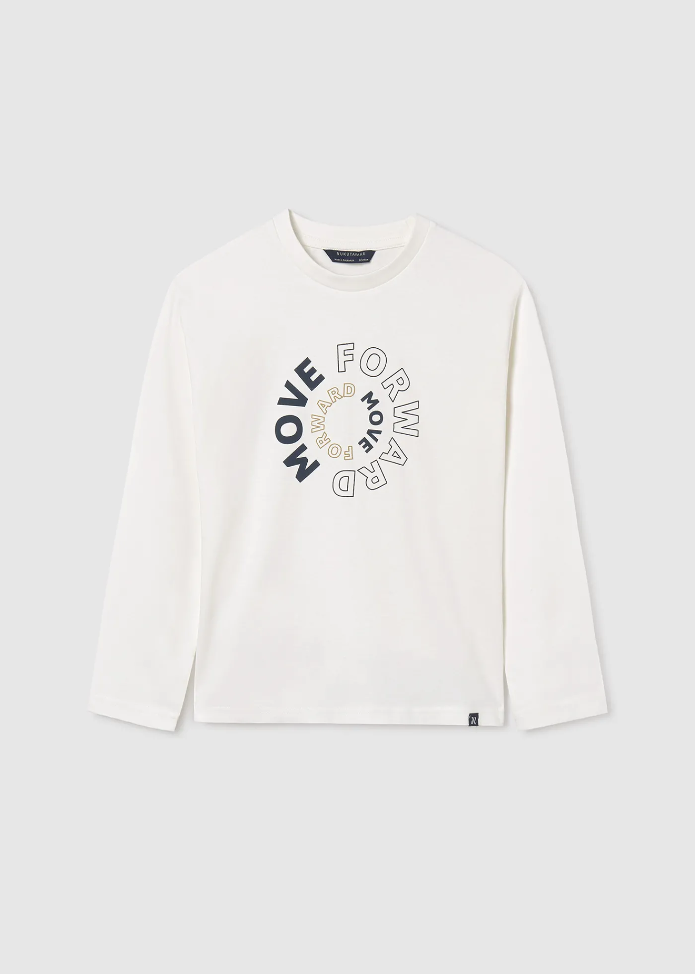 Flash Sale Camiseta texto básica chico Camisetas