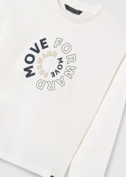 Flash Sale Camiseta texto básica chico Camisetas
