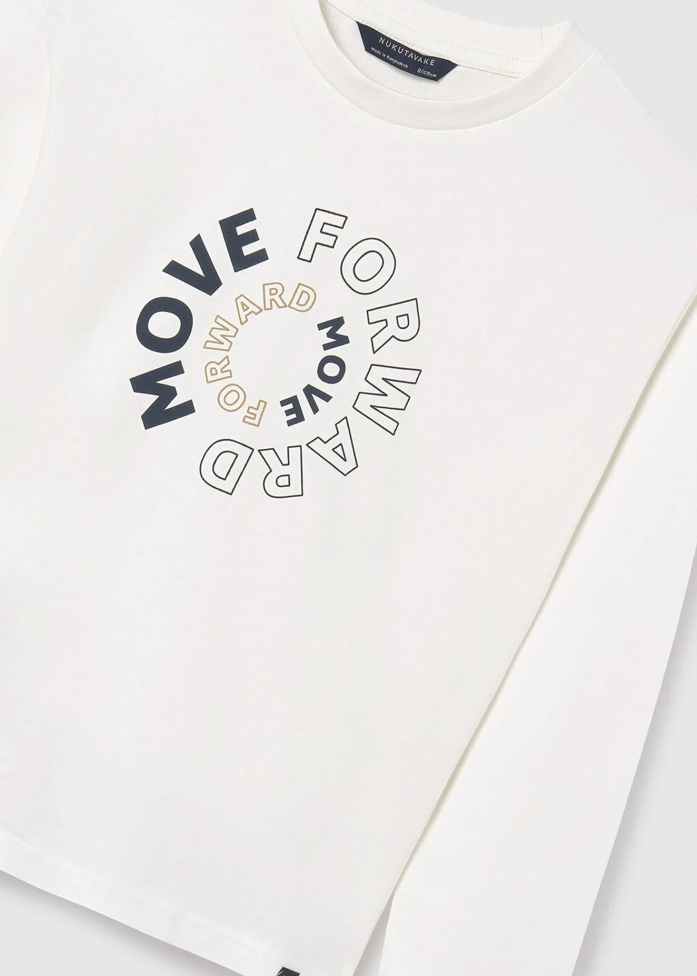 Flash Sale Camiseta texto básica chico Camisetas