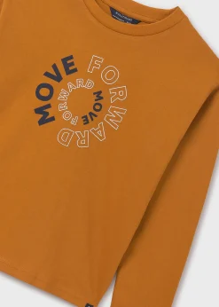 Clearance Camiseta texto básica chico Camisetas