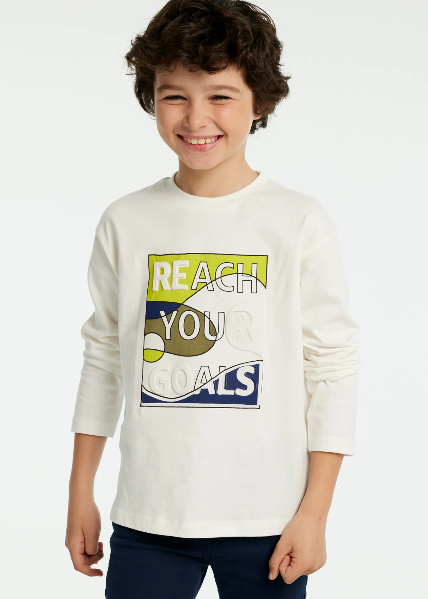 Store Camiseta texto chico Camisetas