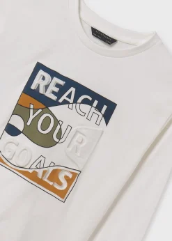 New Camiseta texto chico Camisetas