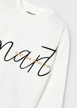 Flash Sale Camiseta texto niño Camisetas