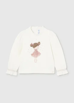 Best Camiseta vestir aplique tul bebé Bodies Y Camisetas