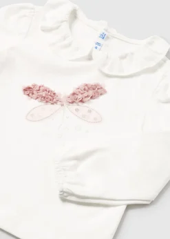 Outlet Camiseta vestir libélula bebé Bodies Y Camisetas