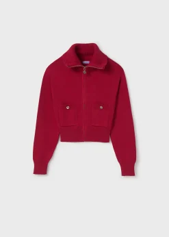 Best Canguro tricot chica Rebecas Y Chaquetas De Punto