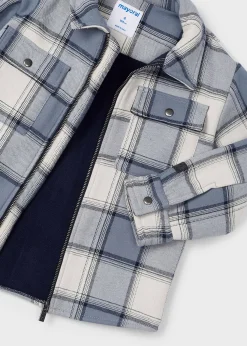 Cheap Cazadora cuadros niño Abrigos Y Chaquetas