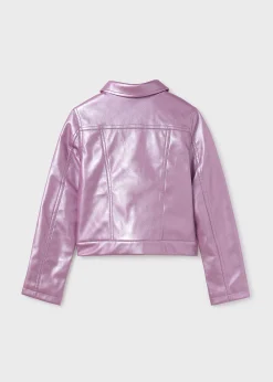Hot Cazadora polipiel niña Abrigos Y Chaquetas