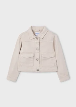 Store Cazadora sarga niña Abrigos Y Chaquetas