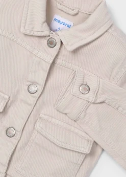 Store Cazadora sarga niña Abrigos Y Chaquetas