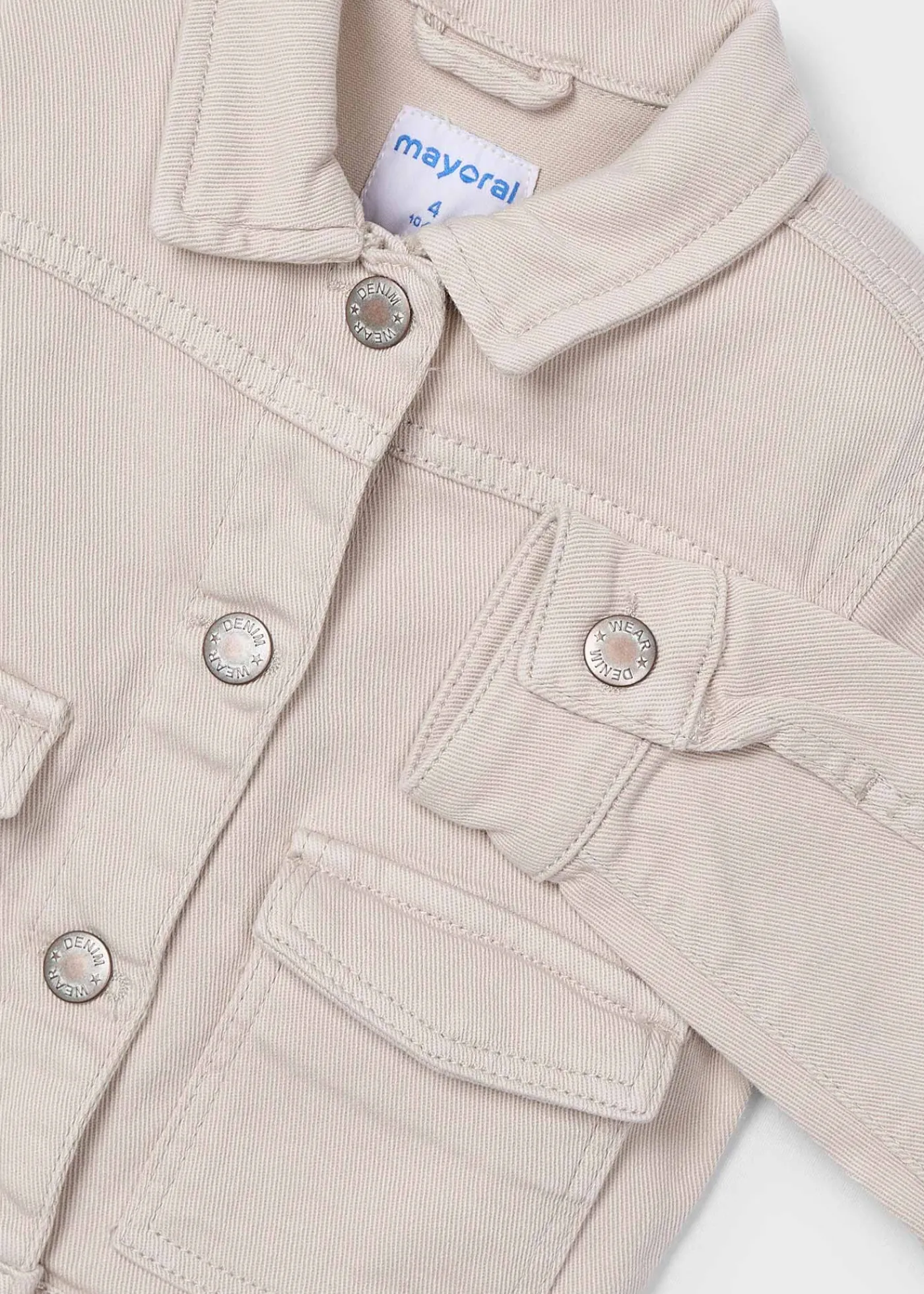 Store Cazadora sarga niña Abrigos Y Chaquetas