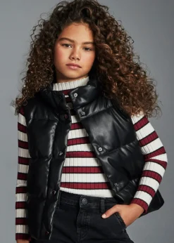 Best Sale Chaleco acolchado chica Abrigos Y Chaquetas