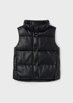 Best Sale Chaleco acolchado chica Abrigos Y Chaquetas