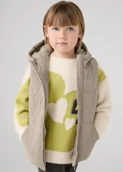Flash Sale Chaleco acolchado niña Abrigos Y Chaquetas