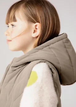 Flash Sale Chaleco acolchado niña Abrigos Y Chaquetas