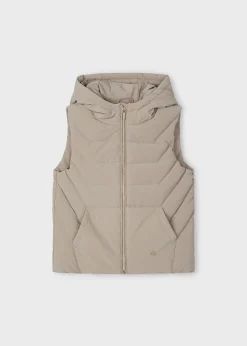 Flash Sale Chaleco acolchado niña Abrigos Y Chaquetas