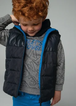 Hot Chaleco acolchado reversible niño Abrigos Y Chaquetas