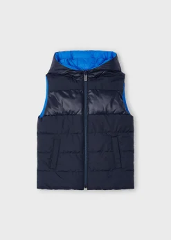 Hot Chaleco acolchado reversible niño Abrigos Y Chaquetas