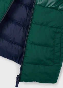 Shop Chaleco acolchado reversible niño Abrigos Y Chaquetas